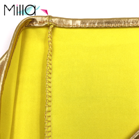Métallisé brillant pour chaise Couvre Or