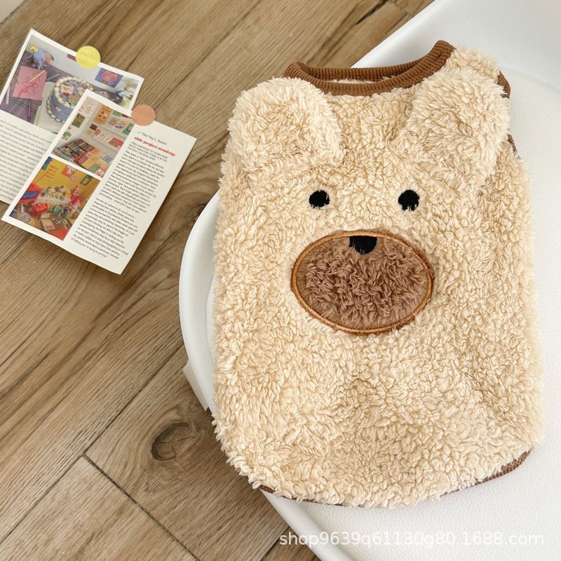 Stuffy bear-apricot