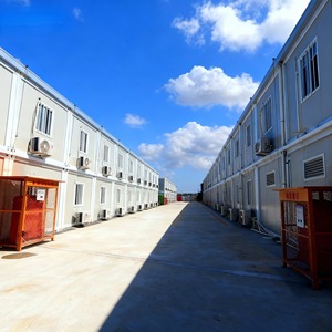 Logement temporaire pour l'<span class=keywords><strong>immobilier</strong></span>, maison conteneur légère et pliable, conception personnalisée - Product Image 3
