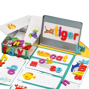 Nuovo Gioco Educativo Magnetico in Eva per l'Apprendimento delle <span class=keywords><strong>Lettere</strong></span> e dell'Ortografia - Product Image 1