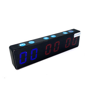 Temporizador Electrónico Portátil <span class=keywords><strong>para</strong></span> Gimnasio VIGFIT con Control Remoto e Imán Integrado, Pantalla LED Digital Grande Anti-Vértigo - Product Image 4