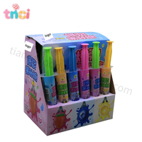 TNCI Vente en gros de bonbons liquides en forme de seringue, assortiment coloré et amusant pour les fêtes d'enfants, les événements et les épiceries