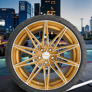 Kipardo Jante en alliage haute performance jante voiture sport <span class=keywords><strong>15</strong></span> 17 <span class=keywords><strong>pouces</strong></span> <span class=keywords><strong>5</strong></span> <span class=keywords><strong>trous</strong></span> 5x114.3 jante dorée - Product Image 4