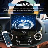 Radio para Auto Android 13 de 13.3 Pulgadas 2Din para Mercedes-Benz Vito 116 W447 2016, Receptor Estéreo, Navegación GPS, DSP, Pantalla Dividida, 1 Año de Garantía