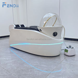 美容室向け 全身マッサージ ヘアスパ 電動水循環式シャンプーベッド - Product Image 4