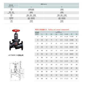Válvula de Compuerta Longyao Shuangyong DN100, Conexión de Brida, Cuerpo de Hierro Fundido, Disco de Acero Inoxidable 316, para Uso en Agua - Product Image 2