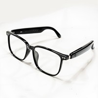 Gafas Inteligentes con Control Táctil 5.4, Conducción Ósea, Protección UV, Respuesta a Llamadas, Reproducción de Música, Carga Magnética
