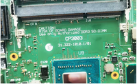Kontron CP3003 3U CompactPCI Industrial CPU Board 31.322-1010.1/01CP3003-SA Intel QM77 Core Quad-core Dual-core CPU