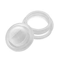 O.D Taille 10mm 13mm 16mm Pas de retour One Way Silicone Valve TPE Valve Siège pour Flip Top Couvercle Fermeture