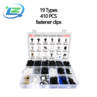 Clips de fixation polyvalents pour voitures japonaises : pare-chocs de porte, garde-boue, aile, tableau de bord, calandre, siège, cache de radiateur