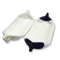 Garde-boue gonflable, plastique pvc