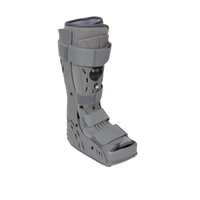 Botte de marche réglable avec soutien de la cheville et du pied, à chambre à air longue, pour la récupération des fractures, la stabilisation des blessures et le soutien post-chirurgical