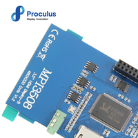 Écran LCD Proculus 3,5 pouces 480x320, moniteur portable, module d'écran tactile capacitif multi-touch pour Raspberry Pi et Banana Pi