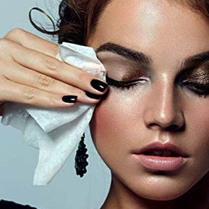 Lingettes démaquillantes pour le visage - Lingettes démaquillantes douces pour le visage avec <span class=keywords><strong>eau</strong></span> <span class=keywords><strong>micellaire</strong></span> - Product Image 3