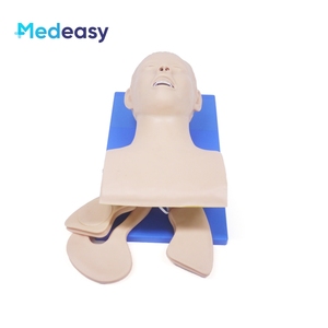 Maniquí de Entrenamiento <span class=keywords><strong>para</strong></span> Intubación Endotraqueal en Adultos, Modelo de Intubación de Vías Respiratorias - Product Image 4