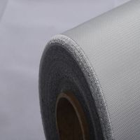 Tissu en fibre de verre revêtu de silicone-résistant à la chaleur, ignifuge à haute température, résistant au feu.