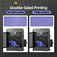 Accessoires pour imprimante 3D 260x271mm PEI Pulvérisation+PEI Surface lisse Lit chauffant Noir 256g Utilisé pour Elegoo Centauri Carbon