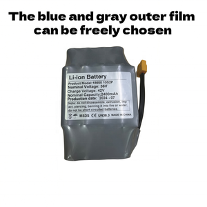 Batterie de trottinette WholesaleTwist, universelle 36V/42V, batterie lithium pour trottinette à deux roues <span class=keywords><strong>Alang</strong></span>, 2400mAh/4.4Ah/5.2Ah - Product Image 4