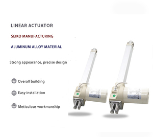 TH-08A/Động Cơ Truyền Động Tuyến Tính Thông Minh B IP54 Màu Trắng/Đen 6000N 24V + 175Mm Với RoHS - Product Image 5