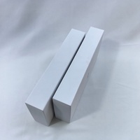 Boîtes de téléphone blanches de luxe imprimées sur mesure, taille universelle, pour smartphones, écouteurs, accessoires électroniques, emballage