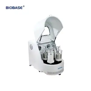 Biobase China Bal Molen Verticale Planetaire Met Visuele Venster En Koeling Ventilator 3d Curve Vorm Ontwerp BKBM-V0.4 Voor Lab