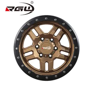 Roda Mobil Off Road 6X5559, Desain Bagus 20 Inci 20 Roda 6X139.7