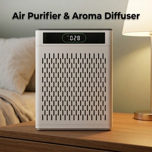Purificador de Aire de Escritorio Purecare con Filtro HEPA 13 y Aromaterapia, Diseño Compacto, Funcionamiento Silencioso, Portátil para Uso Doméstico - Product Image 1