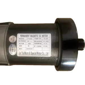 4200rpm koşu bandı dc motor 180v 1.75hp motorlu koşu bandı kontrol motoru