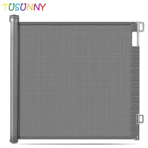 Barrière de sécurité pour enfants, barrière de sécurité pour bébé, filet de sécurité pour <span class=keywords><strong>escalier</strong></span>, barrière de sécurité pour bébé facile à déplacer, barrière de sécurité pour porte - Product Image 1