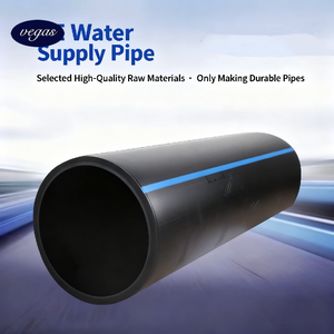 ข้อต่อท่อ HDPE สำหรับระบบประปาและระบบน้ำ ติดตั้งง่าย - Product Image 1