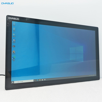 Panel PC Táctil de 15.6 y 21.5 Pulgadas para Máquinas Expendedoras, Montado en Pared, con CPU RK3288/RK3399/i3/i5/i7, Sistema Operativo Android/Linux/Windows
