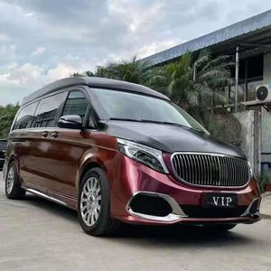 Nuovo Bodykit auto di alta qualità prezzo di fabbrica per <span class=keywords><strong>Mercedes</strong></span> Benz V-Class W447 <span class=keywords><strong>Vito</strong></span> Metris Viano <span class=keywords><strong>2014</strong></span>-cofano paraurti anteriore/posteriore - Product Image 4