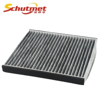 Nouveau filtre à air d'habitacle automobile en tissu carbone de haute qualité pour AVENSIS Vios Harrier 2000-2018 OEM 87139-33010 87139-YZZ03
