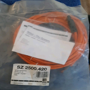 สายเชื่อมต่อ 2 ขั้ว SZ 2500420 จัดส่งในสหราชอาณาจักร สินค้าใหม่แกะกล่อง <span class=keywords><strong>ของ</strong></span>แท้จาก Spot Plc - Product Image 1