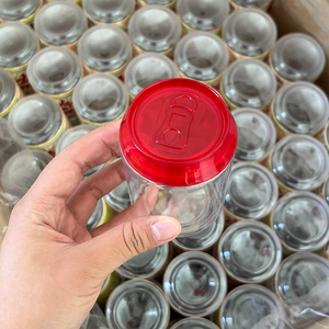 <span class=keywords><strong>Barattoli</strong></span> in Plastica Personalizzabili da 250ml e 330ml per Caramelle, Cola, Insalata, Zucchero, Snack, Biscotti, Cioccolato e Alimenti per Bambini - Product Image 5