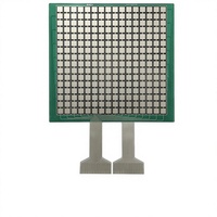 Sensor de Presión de Tipo Varistor Flexible de Película Delgada M1616M, Matriz de 16x16, Salida Analógica FSR