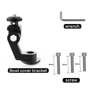 Nuevo soporte <span class=keywords><strong>de</strong></span> <span class=keywords><strong>cubierta</strong></span> <span class=keywords><strong>de</strong></span> cuenco <span class=keywords><strong>de</strong></span> <span class=keywords><strong>bicicleta</strong></span> cámara <span class=keywords><strong>de</strong></span> movimiento panorámico montaje <span class=keywords><strong>de</strong></span> manillar <span class=keywords><strong>de</strong></span> <span class=keywords><strong>bicicleta</strong></span> <span class=keywords><strong>de</strong></span> montaña para Insta360 X4 X3 Ace/Gopro Hero13 12 11 - Product Image 2