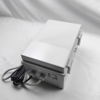 Boîtier de contrôle intelligent HRSYT Classe 2 450W 600W étanche pour système de réception de signal, boîte de jonction pour éclairage extérieur permanent avec contrôle par application