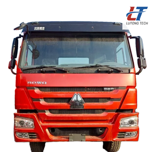Chasis de Camión Howo Usado de Servicio Pesado a Precio de Fábrica, Euro 3, Diésel, 6x4, Volante a la Izquierda, Motor Weichai - Product Image 1