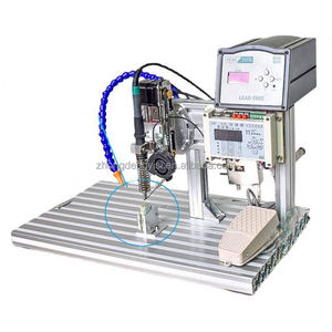 Máquina de Soldadura Semiautomática para Cables Eléctricos con Conector USB, Máquina de Soldadura de Alambres USB para PCB/LED/Robots - Product Image 2