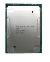 Intel CPU Xeon gümüş 4210 altın 6230 Platinum 8280 28 çekirdek 2.7Ghz sunucu işlemcisi