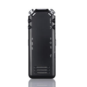 เครื่องบันทึกเสียงมืออาชีพ VR01เสียงเปิดใช้งานบันทึกเสียงดิจิตอลสามไมโครโฟน HD ลดเสียงรบกวนเมนูหลายภาษา - Product Image 2