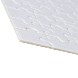 <span class=keywords><strong>Puzzle</strong></span> bianco da <span class=keywords><strong>500</strong></span> <span class=keywords><strong>pezzi</strong></span> all'ingrosso per personalizzare la stampa UV - Product Image 6