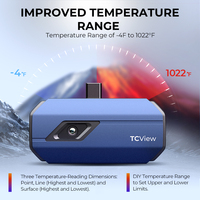 TOPDON Europe UK Pays-Bas Stock TC001 Thermographie Imageur Thermique Téléphone Android IR Mini Smart Caméra D'imagerie Thermique Infrarouge