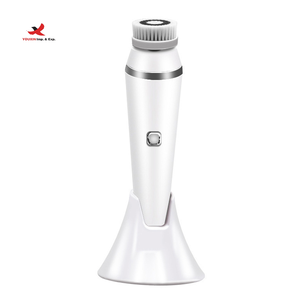 HQ Mixed Proc Discount Mini Electric Silicone <b>Face</b> <b>Cleaning</b> <b>Brush</b> Spa Sonic Ultrasonic Silicone Facial Cleansing Facial <b>Brush</b> - Product Image 1