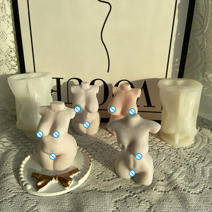 Moldes de Silicona para Velas con Forma de Mujer Curvilínea, Diseño Nuevo, Tamaño Grande, Estilo Sexy, Arte 3D, Aroma a Cera Perfumada - Product Image 2