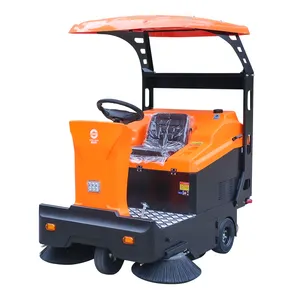 Industrial Ride-on Sweeping Machine Road Sweeper road cleaning machine floor sweeper