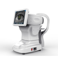 Analizador de Frontal Ocular ICEN IN-980, Lensómetro Automático, Equipo Oftálmico, Queratómetro Automático, Refractómetro Metálico, 1 Año de Garantía