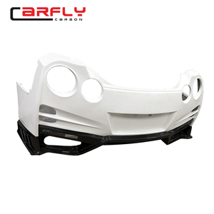 ชุดกันชนหลังทำจากไฟเบอร์กลาสที่มีขอบล่างสำหรับ Nissan <span class=keywords><strong>GTR</strong></span> <span class=keywords><strong>R35</strong></span> - Product Image 6