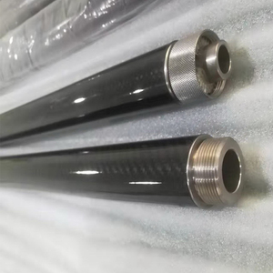 Perche télescopique en fibre de carbone à filetage, tube carré en fibre de carbone, connecteur pour perche à eau, perche de nettoyage de vitres, perche de ski - Product Image 5